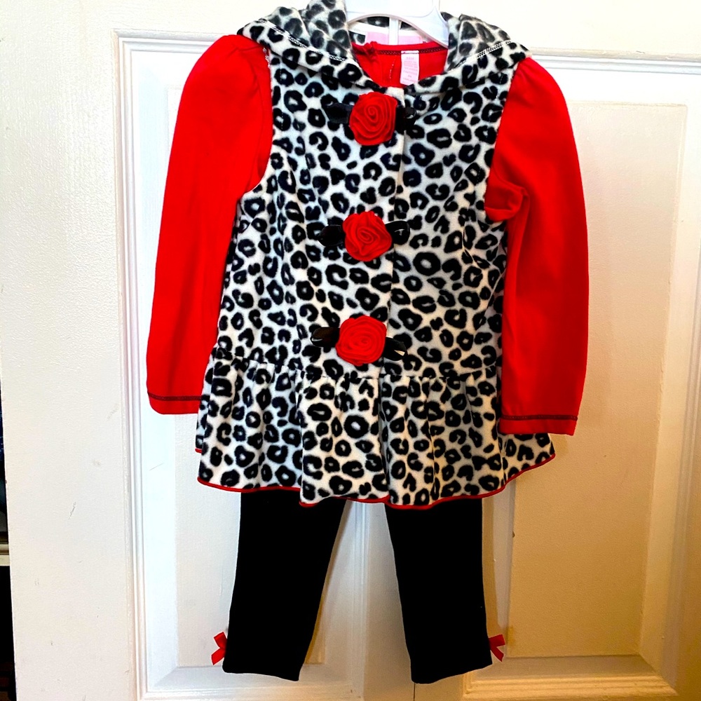 Toddler girl outfit
